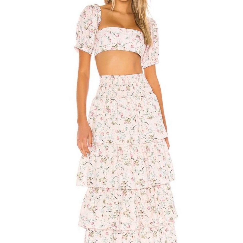 WeWoreWhat Paloma Skirt + Top Set